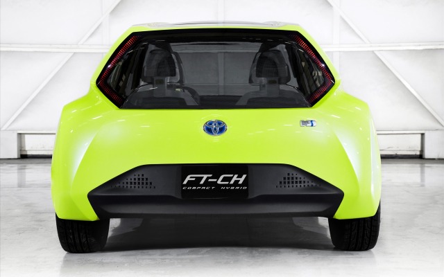 Toyota FT-CH Concept. Desktop wallpaper