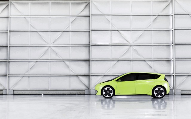 Toyota FT-CH Concept. Desktop wallpaper