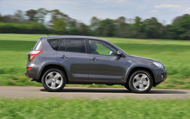 Toyota RAV4 2009. Desktop wallpaper