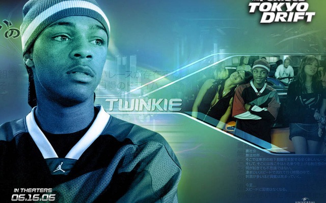 Fast and the Furious: Tokyo Drift, The. Desktop wallpaper
