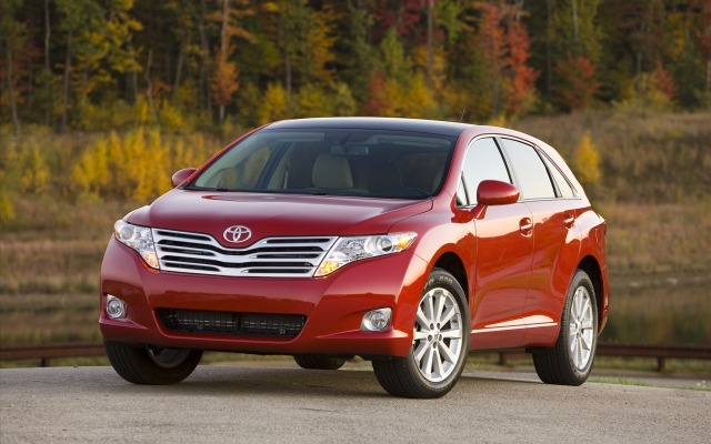 Toyota Venza 2009. Desktop wallpaper