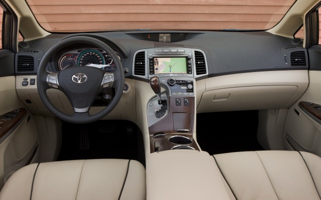 Toyota Venza 2009. Desktop wallpaper