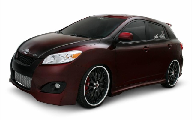 Toyota Matrix 6 Spring Concept Car 2009. Desktop wallpaper