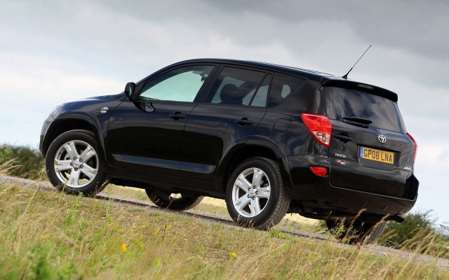 Toyota RAV4 SR180. Desktop wallpaper