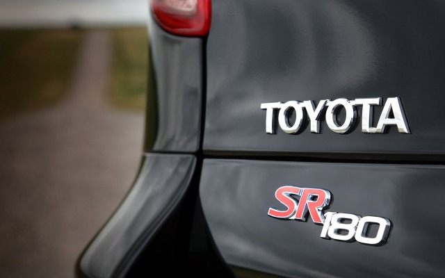 Toyota RAV4 SR180. Desktop wallpaper