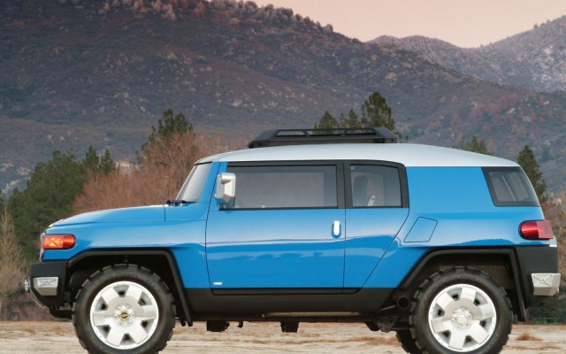 Toyota FJ Cruiser. Desktop wallpaper