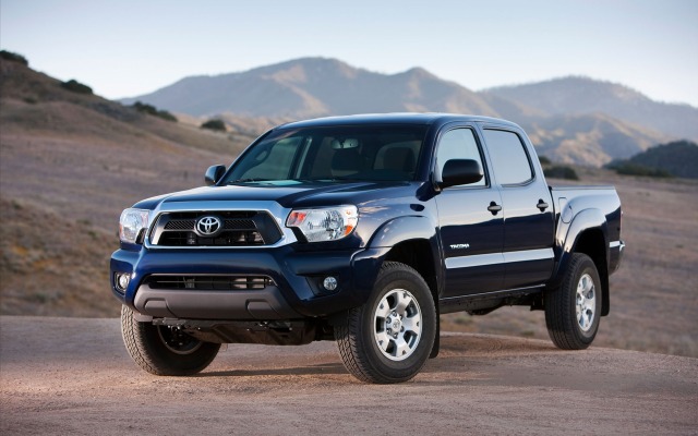 Toyota Tacoma 2012. Desktop wallpaper