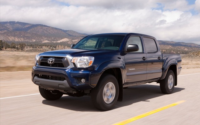 Toyota Tacoma 2012. Desktop wallpaper