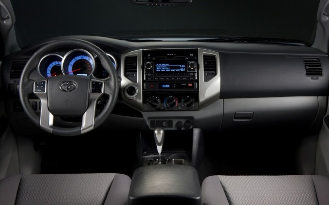 Toyota Tacoma 2012. Desktop wallpaper