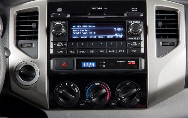 Toyota Tacoma 2012. Desktop wallpaper