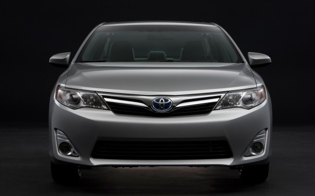 Toyota Camry Hybrid 2012. Desktop wallpaper