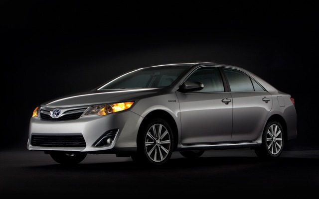 Toyota Camry Hybrid 2012. Desktop wallpaper