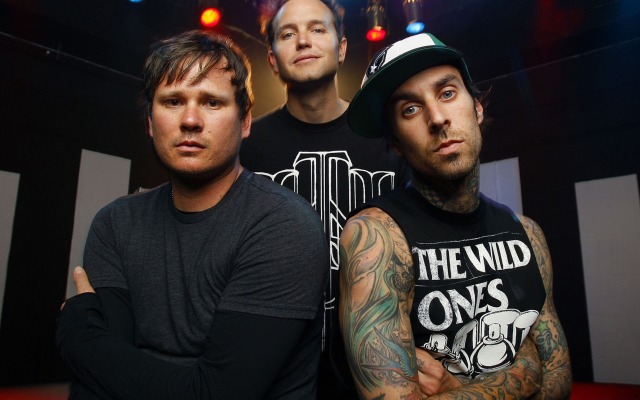 Blink-182. Desktop wallpaper