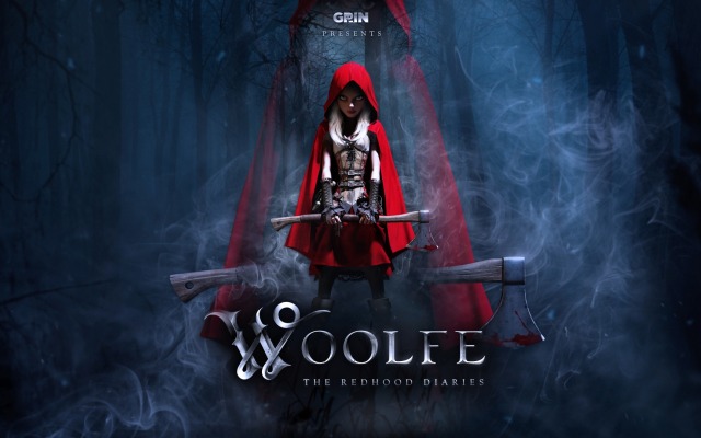 Woolfe: The Red Hood Diaries. Desktop wallpaper