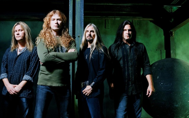 Megadeth. Desktop wallpaper