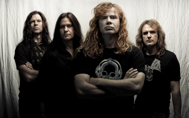 Megadeth. Desktop wallpaper