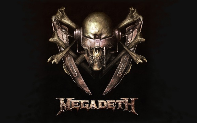 Megadeth. Desktop wallpaper