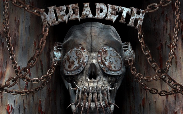 Megadeth. Desktop wallpaper