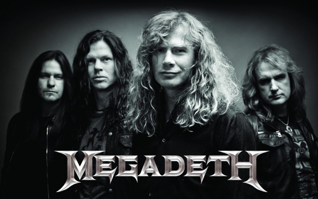 Megadeth. Desktop wallpaper