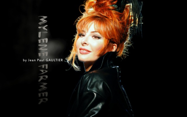 Mylene Farmer. Desktop wallpaper