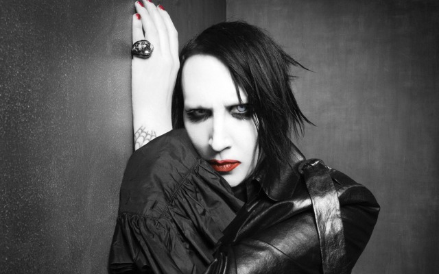 Marilyn Manson. Desktop wallpaper