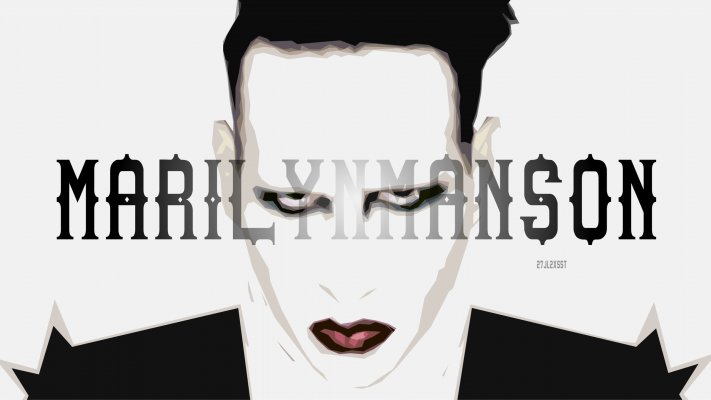 Marilyn Manson. Desktop wallpaper