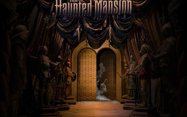 Haunted Mansion, The. Desktop wallpaper