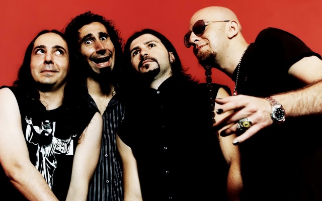 System of a Down. Desktop wallpaper