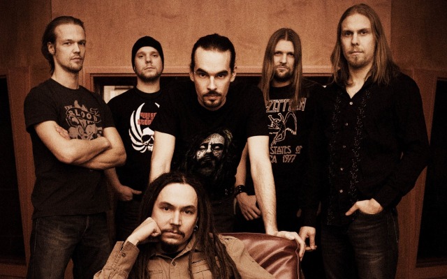 Amorphis. Desktop wallpaper