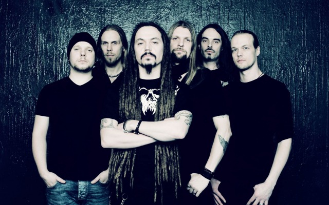 Amorphis. Desktop wallpaper