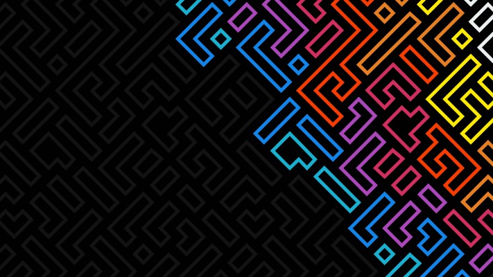 Abstracts. Desktop wallpaper