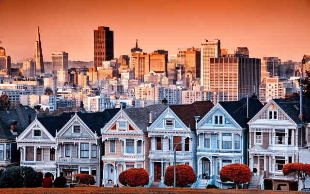 Cities. Desktop wallpaper