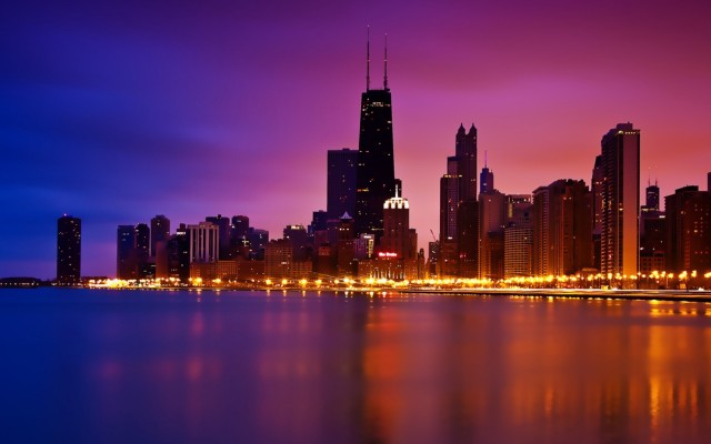 Cities. Desktop wallpaper