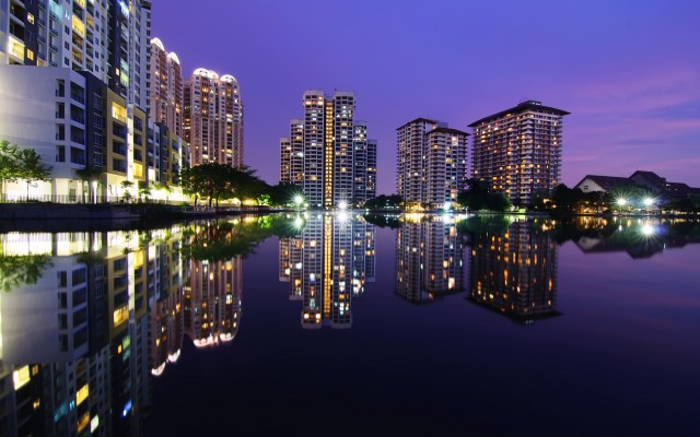 Cities. Desktop wallpaper