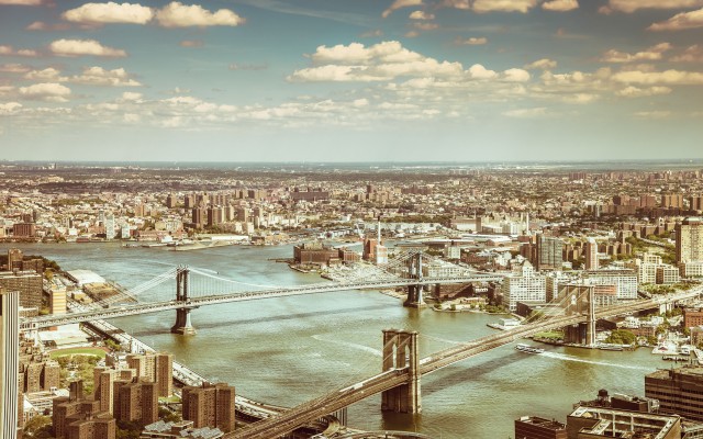 Cities. Desktop wallpaper