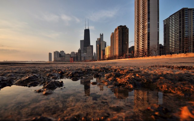 Cities. Desktop wallpaper