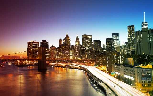 Cities. Desktop wallpaper