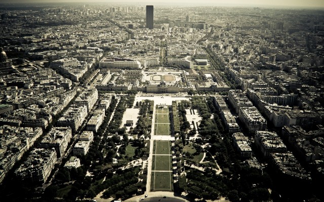 Cities. Desktop wallpaper