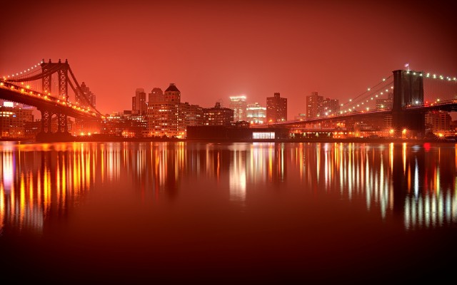 Cities. Desktop wallpaper