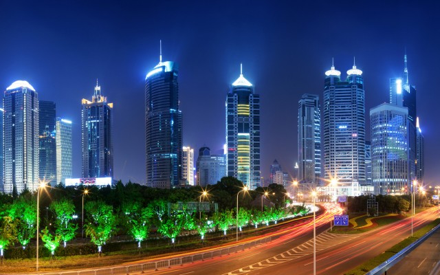 Cities. Desktop wallpaper