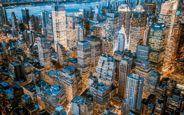 Cities. Desktop wallpaper