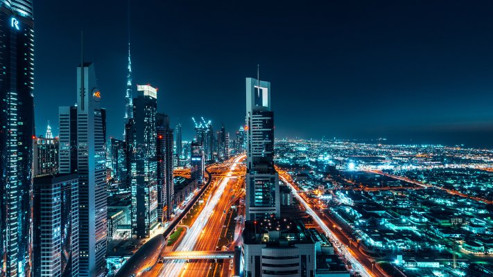 Cities. Desktop wallpaper