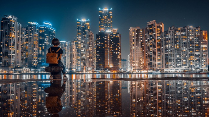 Cities. Desktop wallpaper