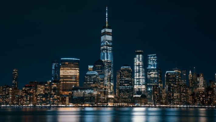 Cities. Desktop wallpaper