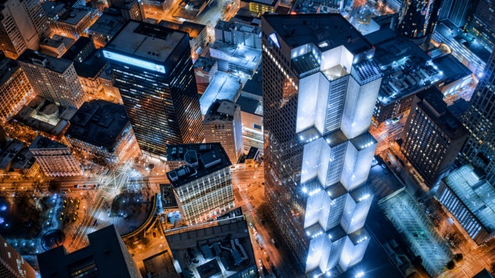 Cities. Desktop wallpaper