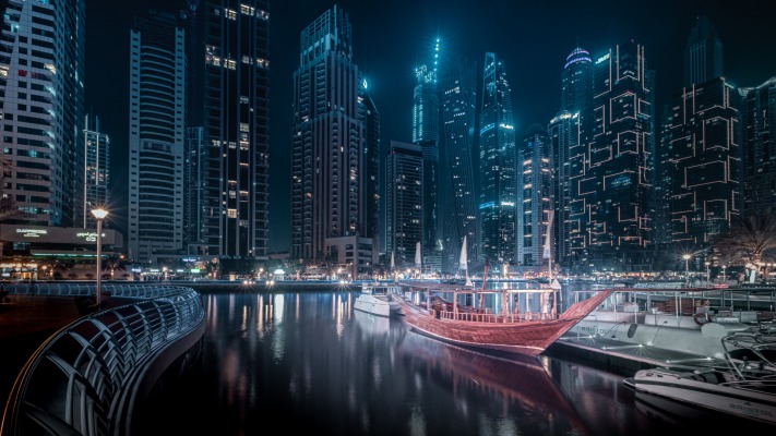 Cities. Desktop wallpaper