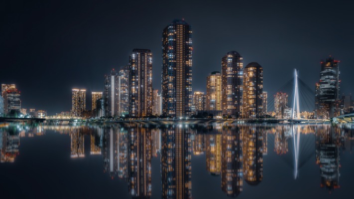 Tokyo. Desktop wallpaper