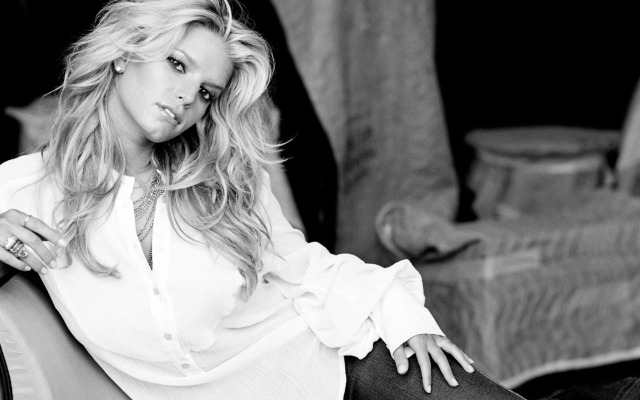 Jessica Simpson. Desktop wallpaper