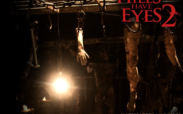 Hills Have Eyes 2, The. Desktop wallpaper