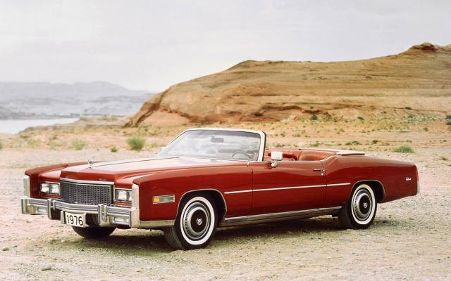 Cadillac. Desktop wallpaper